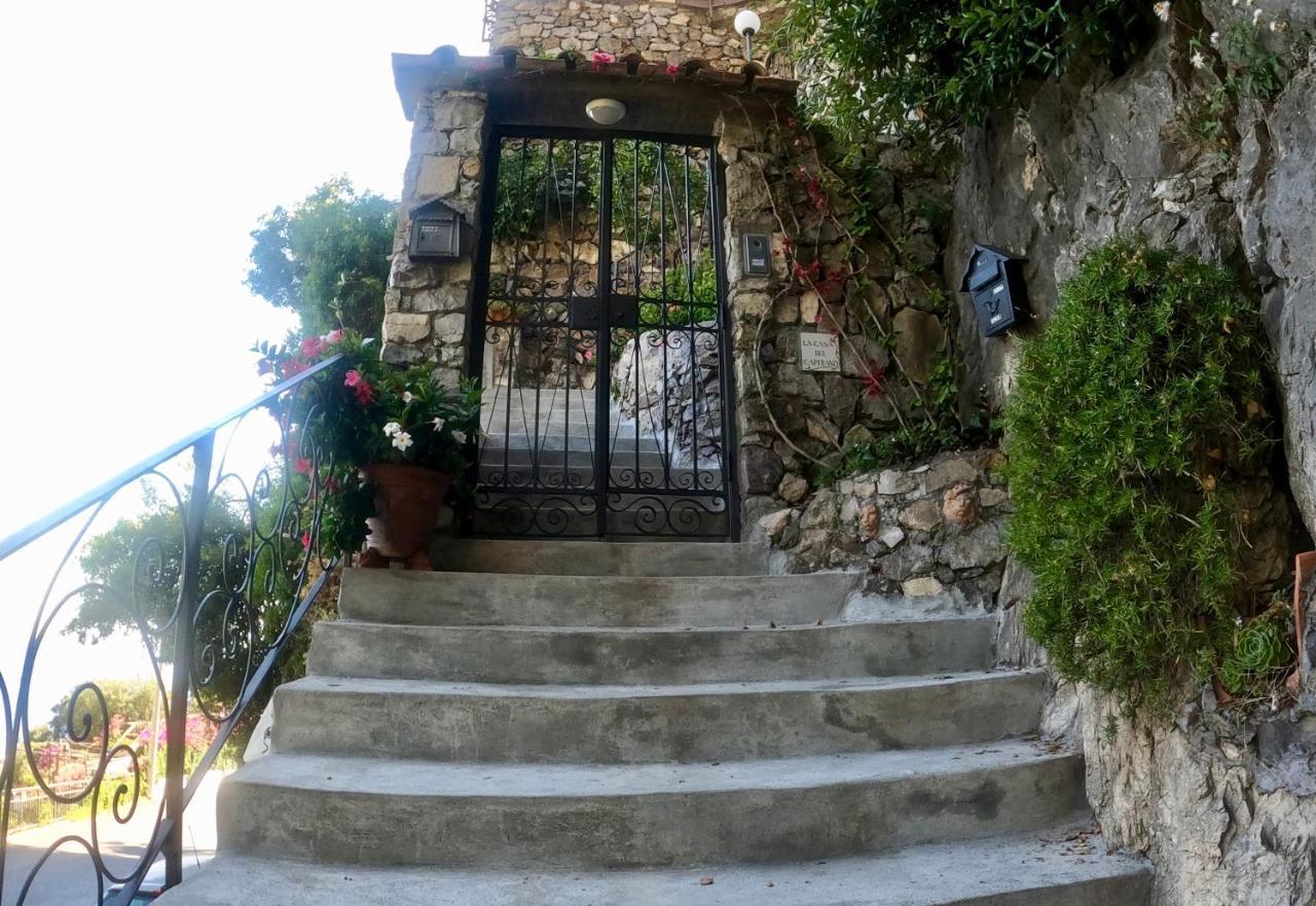 La casa del Capitano B&b Positano Exterior foto