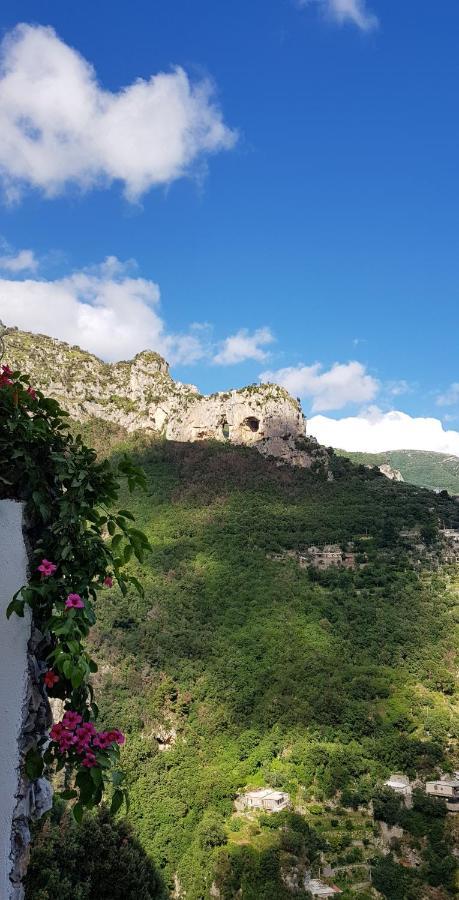 La casa del Capitano B&b Positano Exterior foto